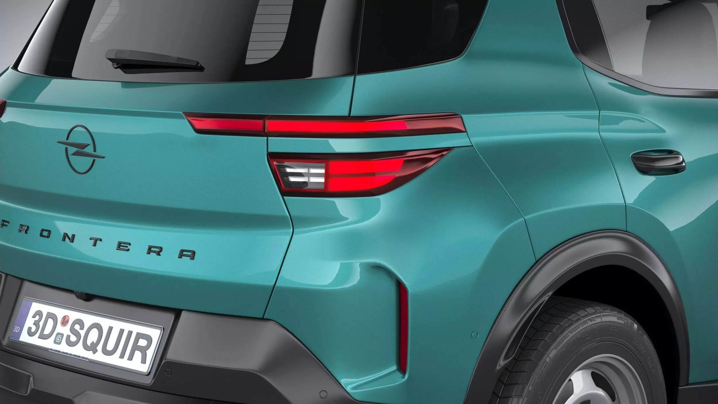 Opel Frontera Hybrid 2025 3D model_19