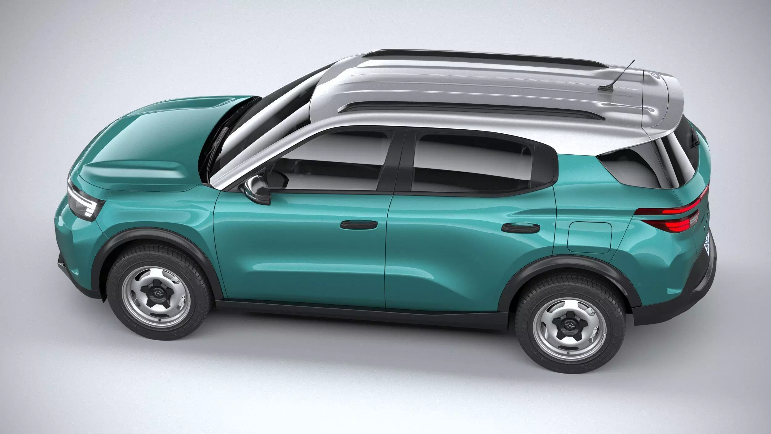 Opel Frontera Hybrid 2025 3D model_10