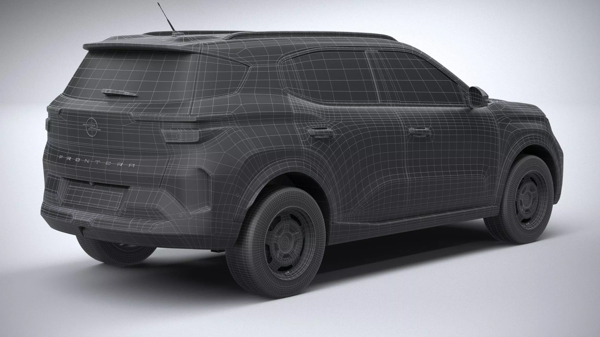 Opel Frontera Hybrid 2025 3D model_30