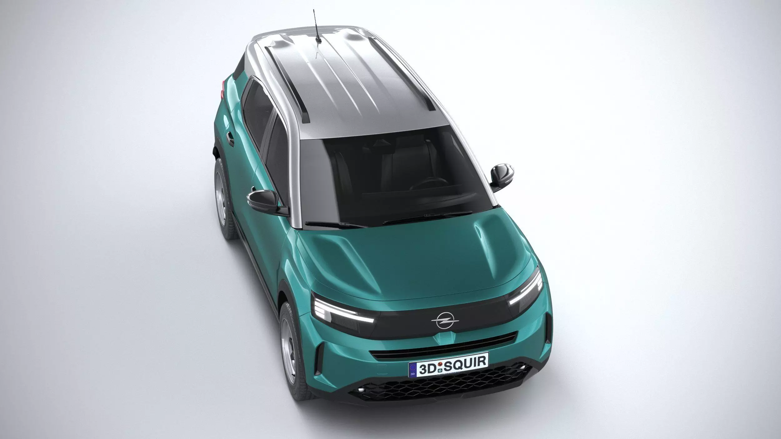 Opel Frontera Hybrid 2025 3D model_13