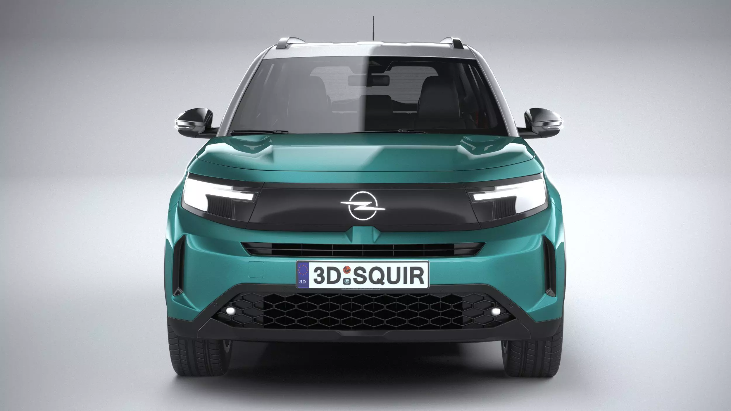 Opel Frontera Hybrid 2025 3D model_14