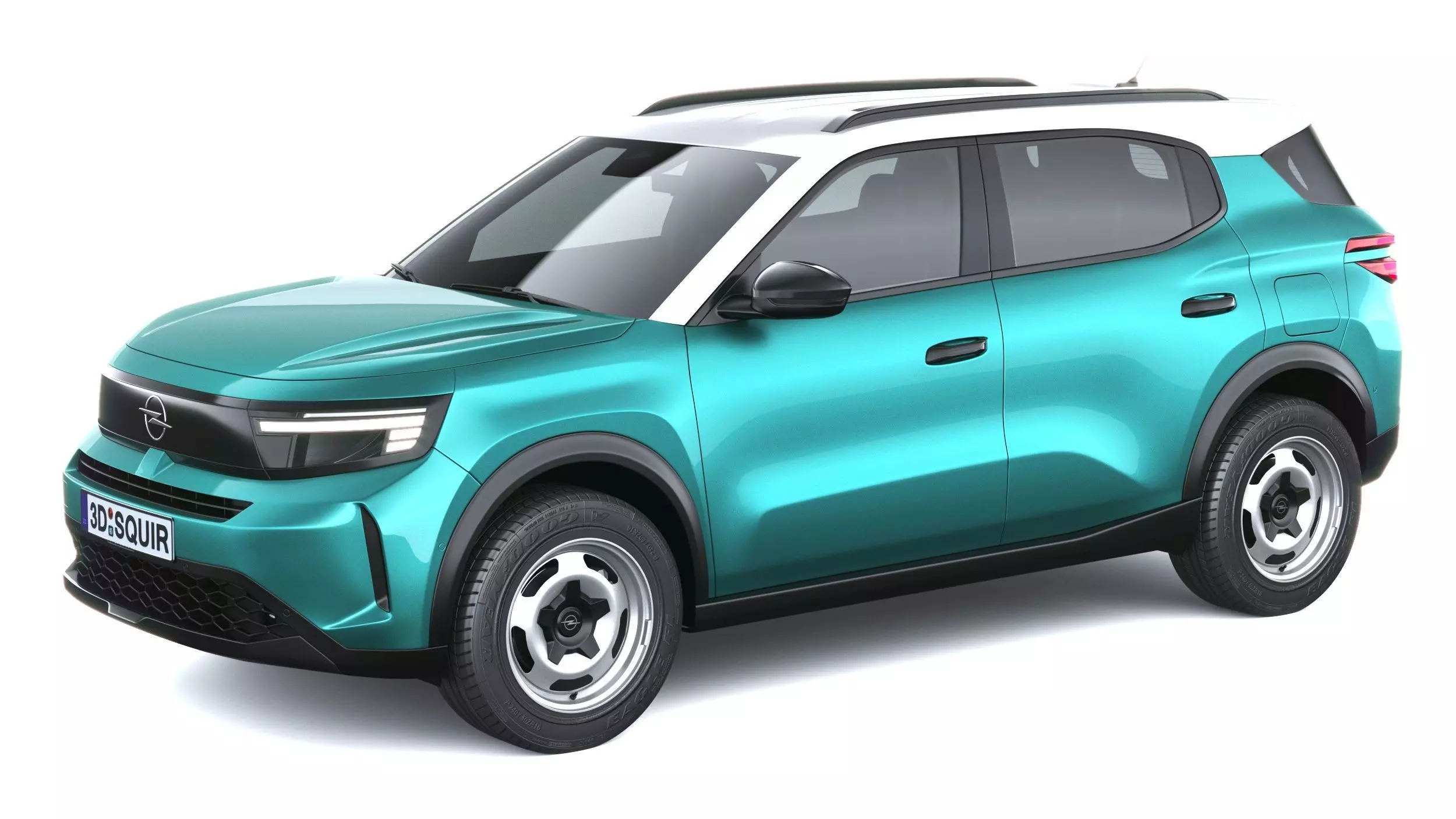 Opel Frontera Hybrid 2025 3D model_0