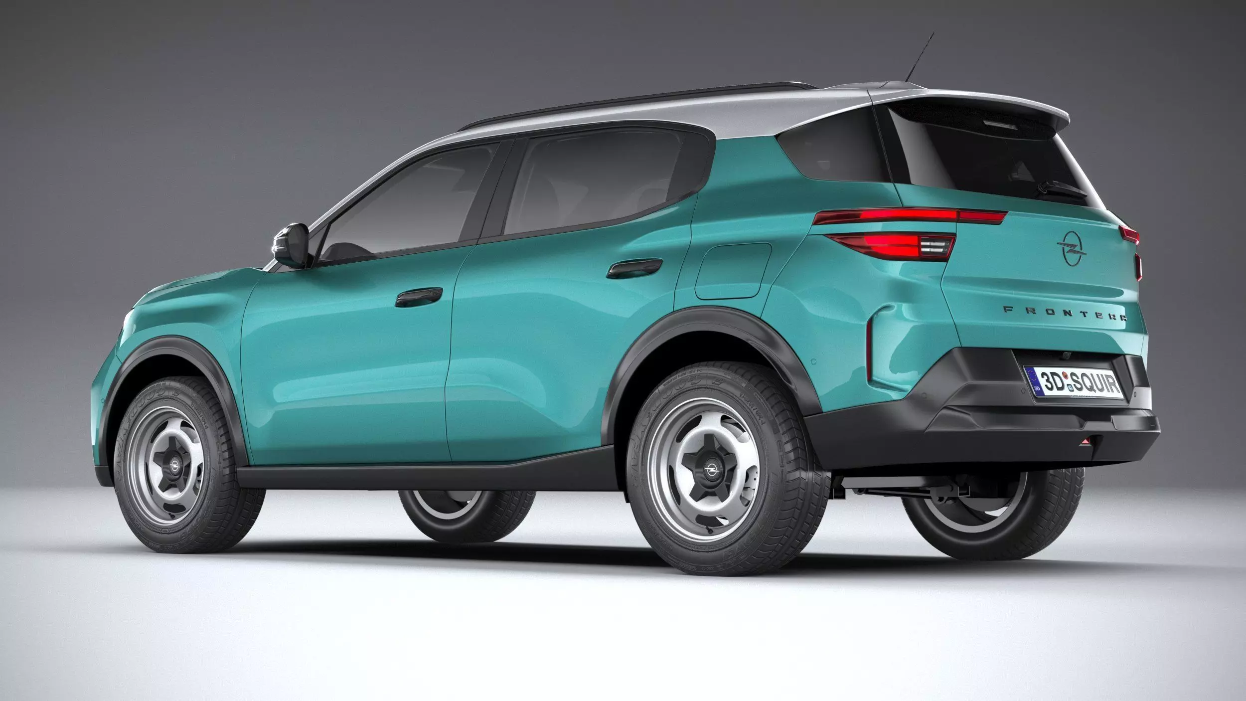 Opel Frontera Hybrid 2025 3D model_6
