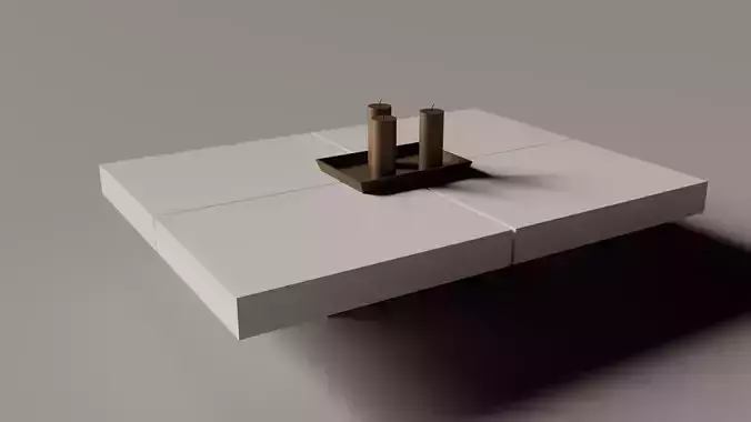 Modern couch table