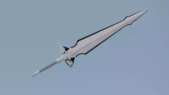 Nier Automata - Black Flower Sword