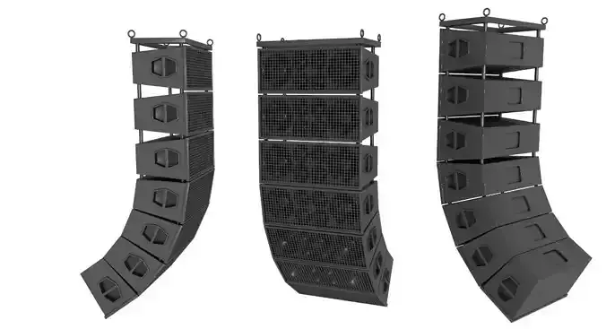 Linear Array Speaker System