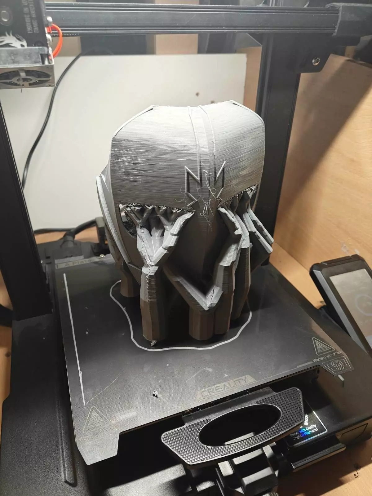 3D Print Mask Mezhdumirtsa Lololoshka Cosplay STL SLDPRT 3D print model_6