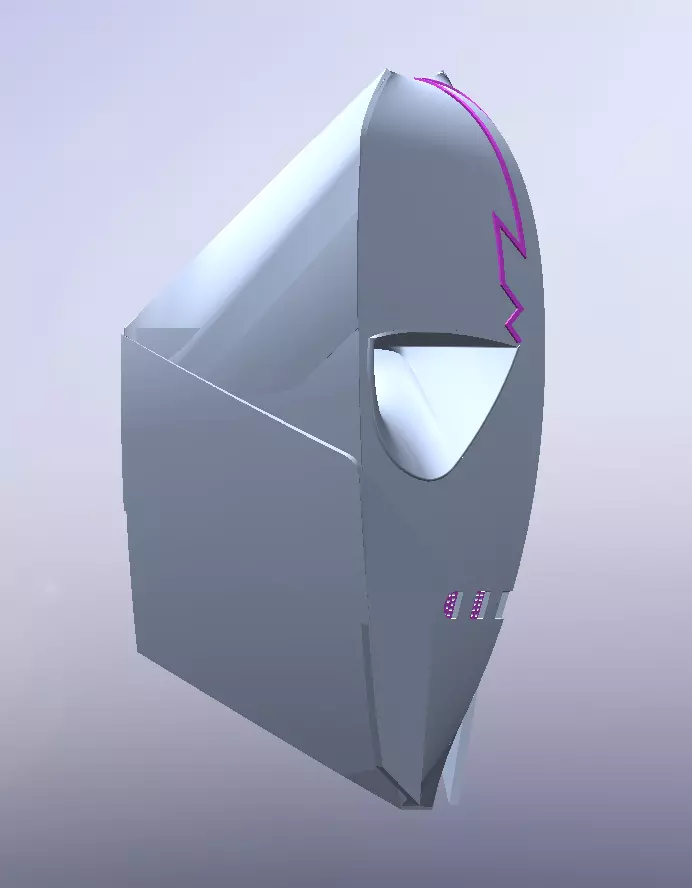 3D Print Mask Mezhdumirtsa Lololoshka Cosplay STL SLDPRT 3D print model_1