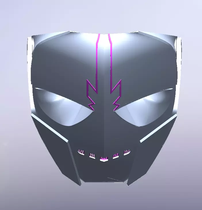 3D Print Mask Mezhdumirtsa Lololoshka Cosplay STL SLDPRT 3D print model_4