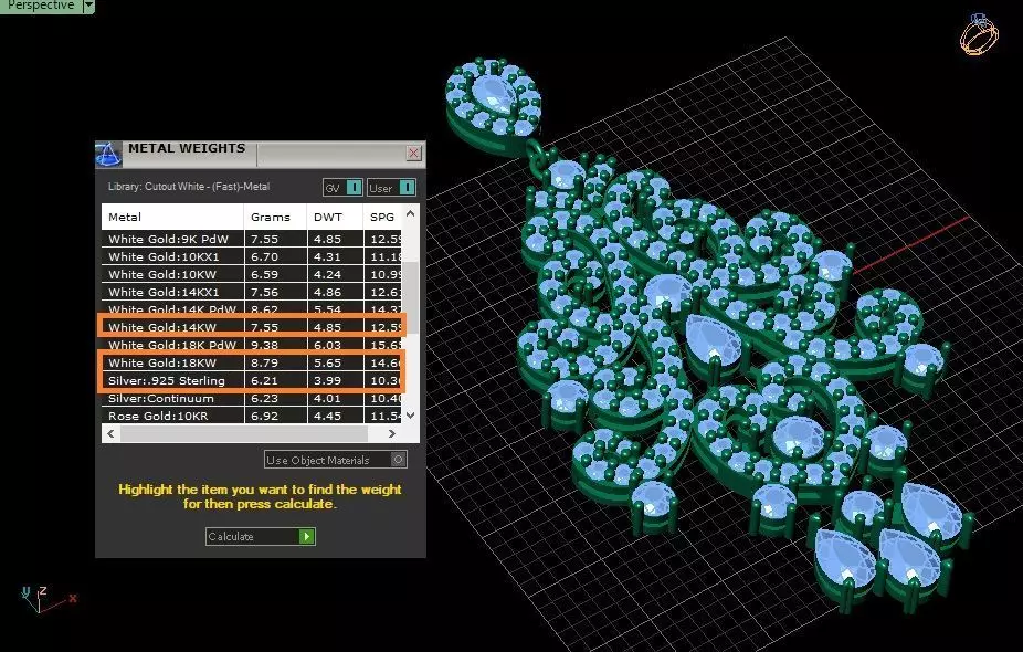 Pendant-Necklace Jewelry model -Symphony of Love  3D print model_5