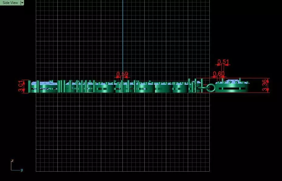 Pendant-Necklace Jewelry model -Symphony of Love  3D print model_15