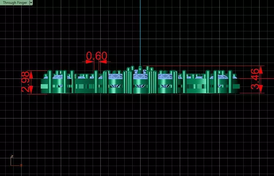 Pendant-Necklace Jewelry model -Symphony of Love  3D print model_13