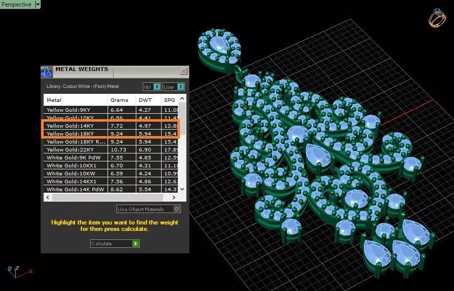 Pendant-Necklace Jewelry model -Symphony of Love  3D print model_4