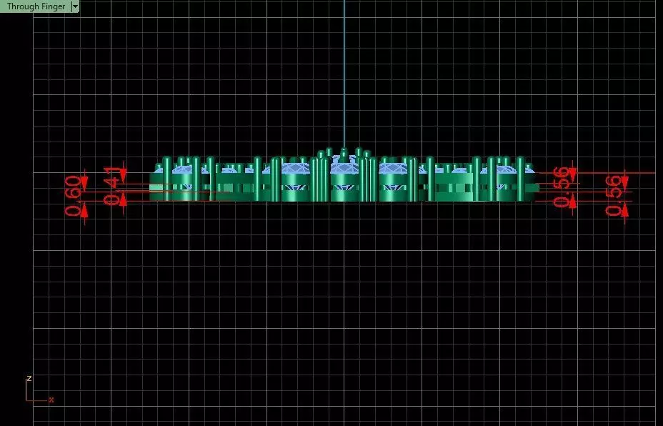 Pendant-Necklace Jewelry model -Symphony of Love  3D print model_14