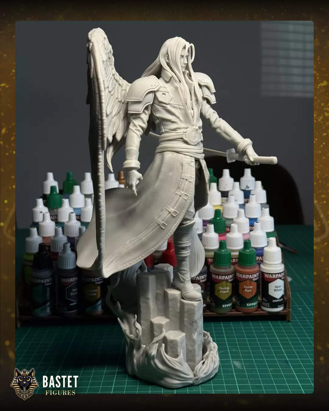 Sephiroth I Final Fantasy 3D print model_5