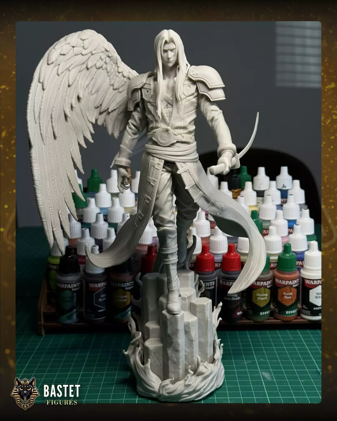 Sephiroth I Final Fantasy 3D print model_3