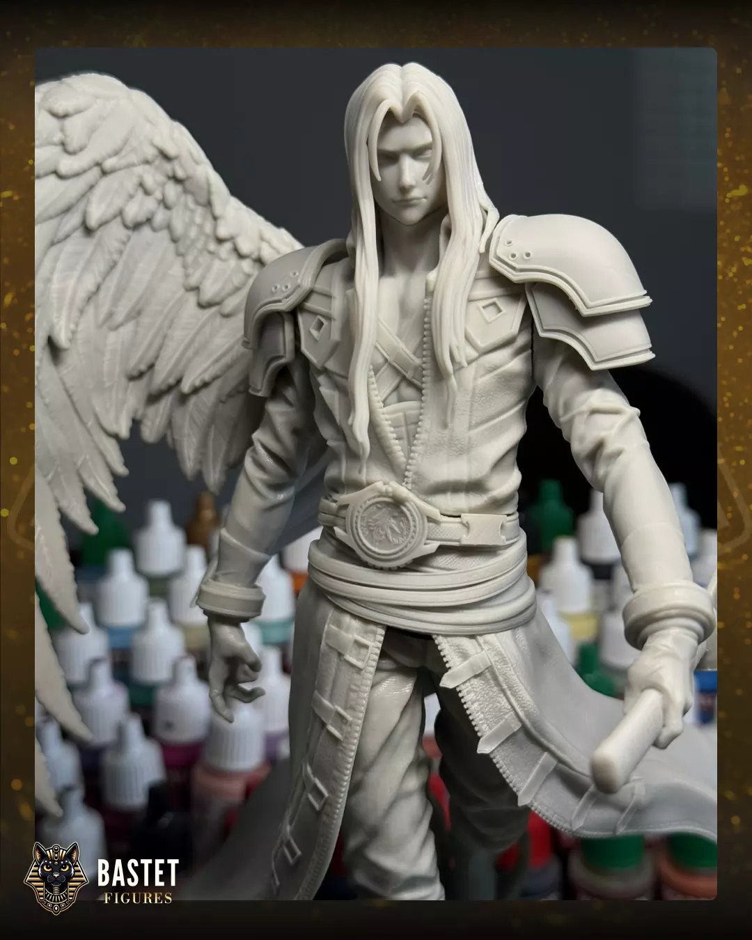 Sephiroth I Final Fantasy 3D print model_1