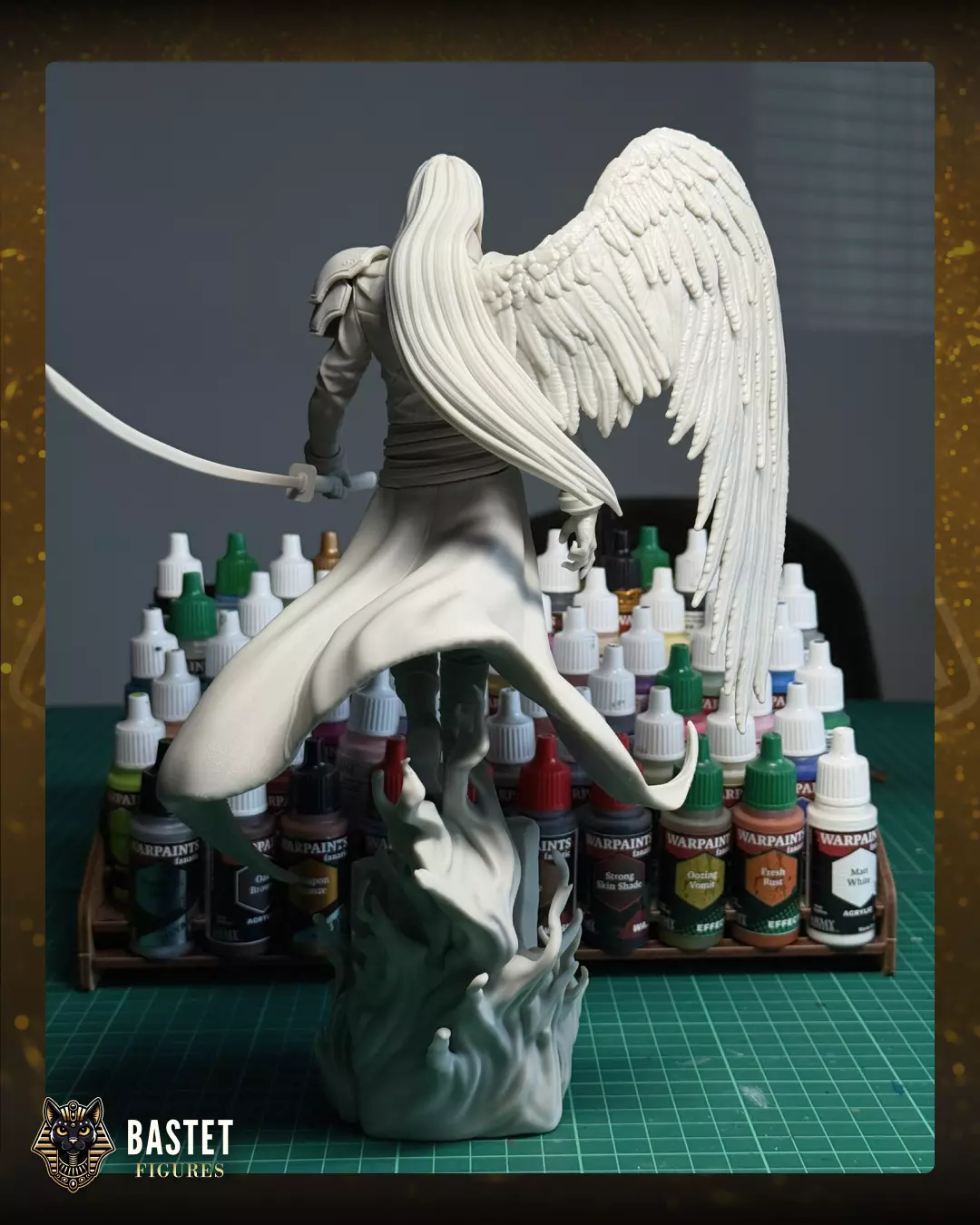 Sephiroth I Final Fantasy 3D print model_7