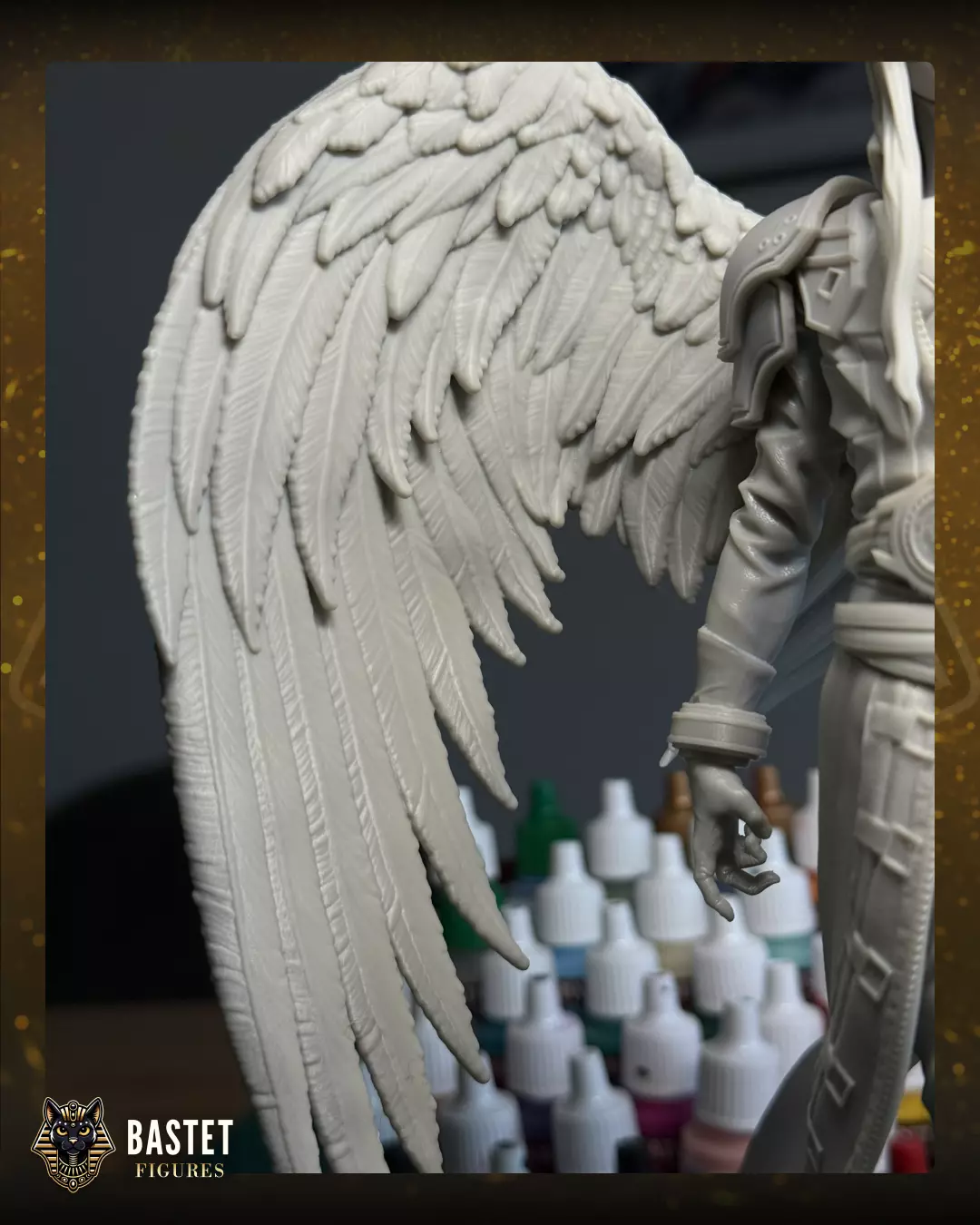 Sephiroth I Final Fantasy 3D print model_10