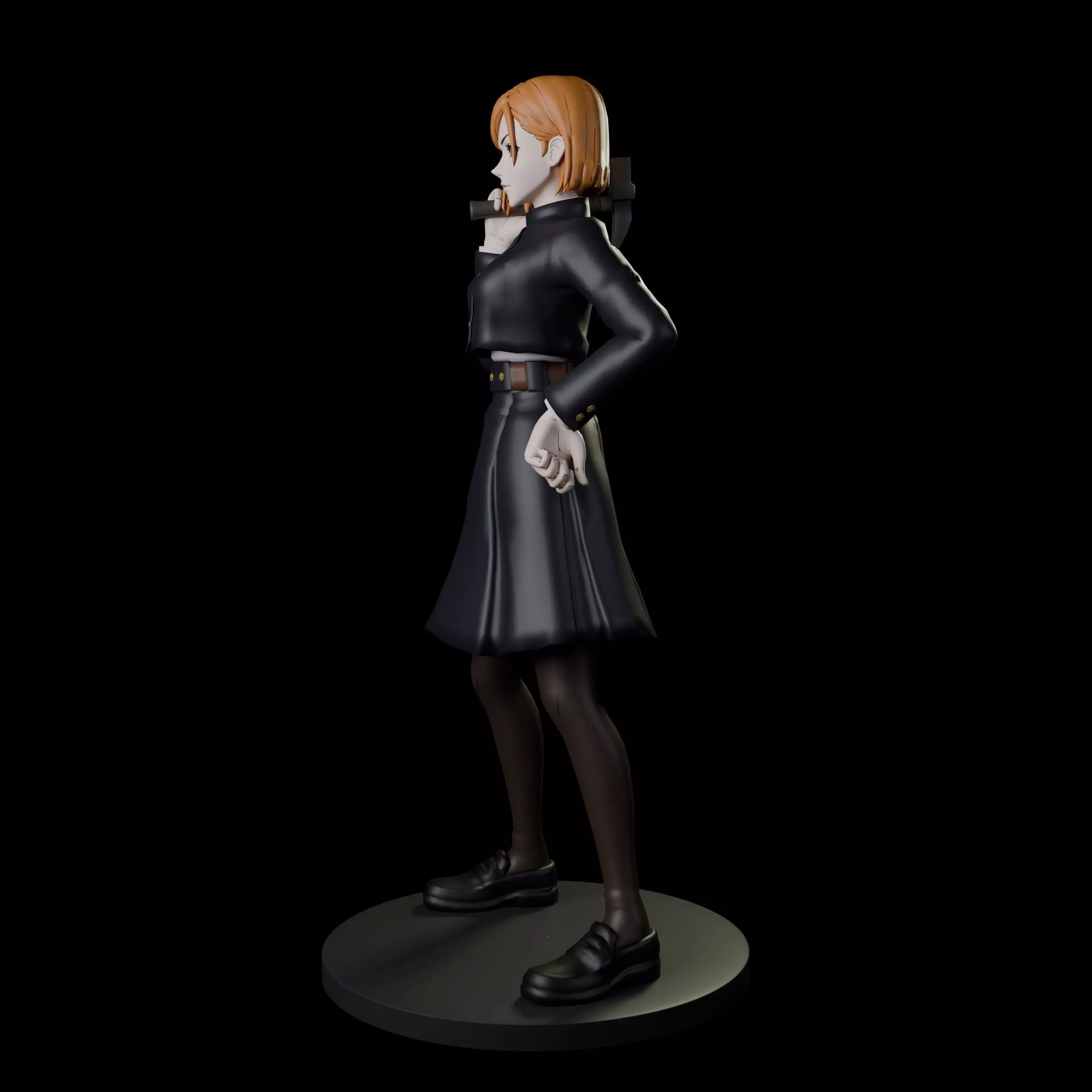 Nobara Kugisake 3D print model_2