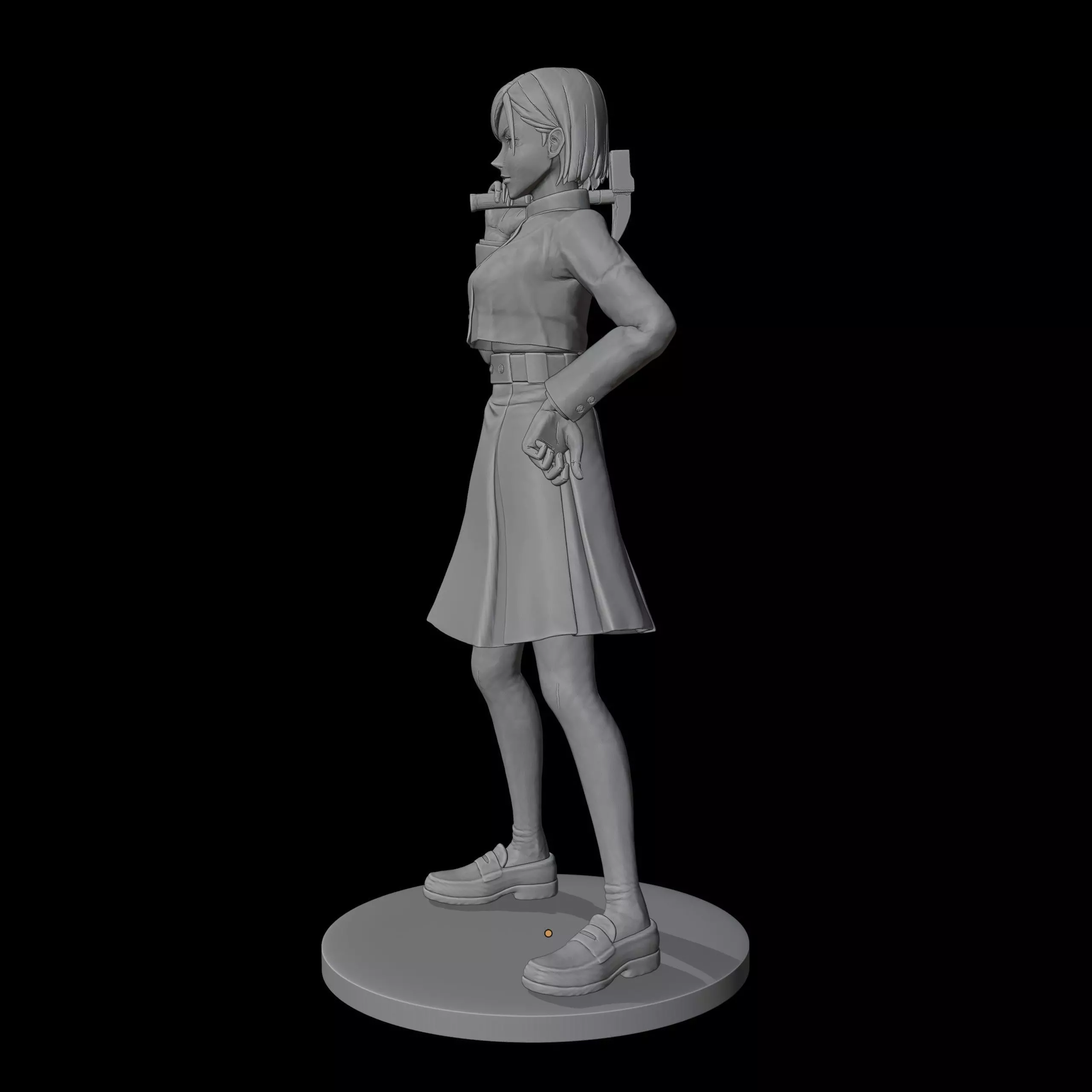 Nobara Kugisake 3D print model_3