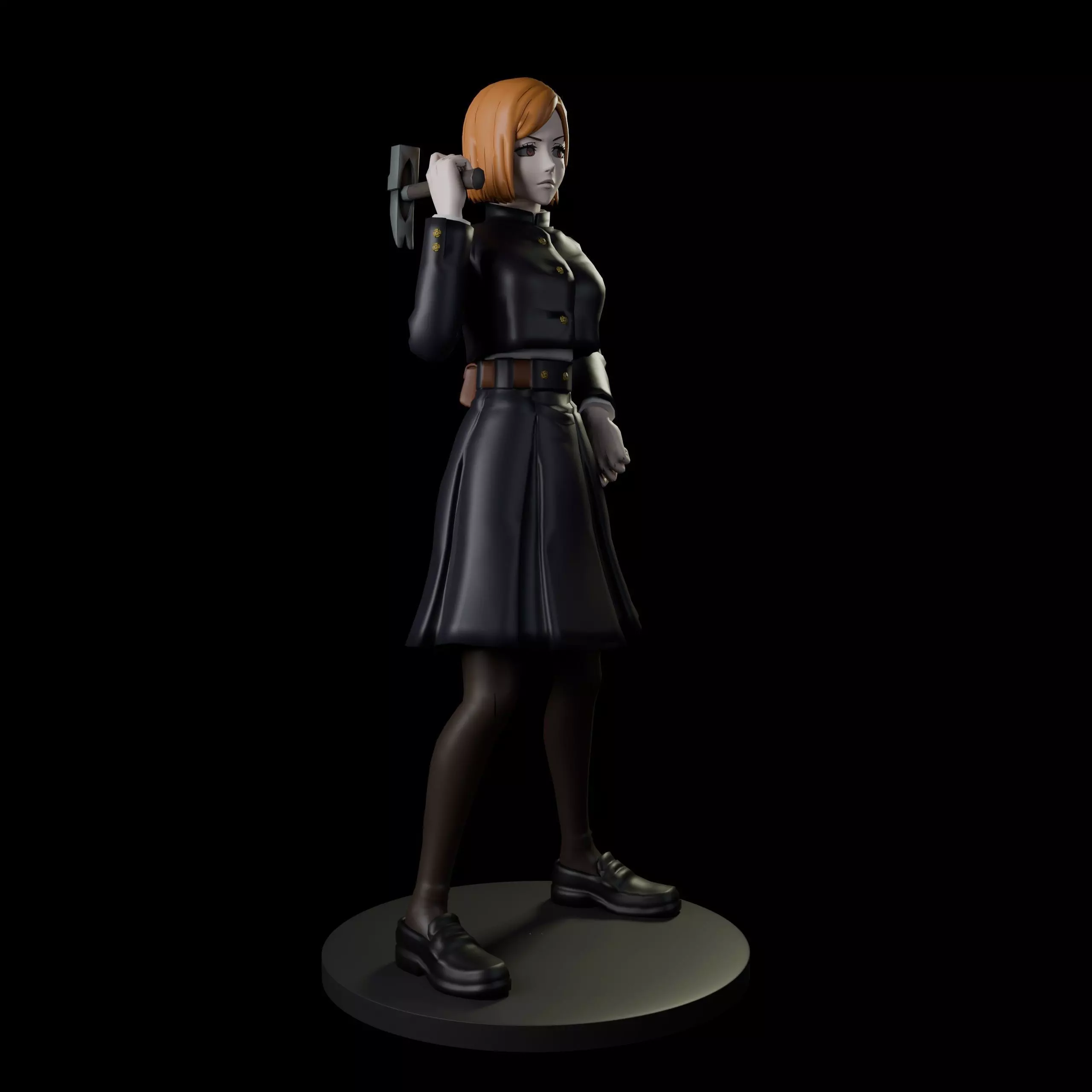 Nobara Kugisake 3D print model_10