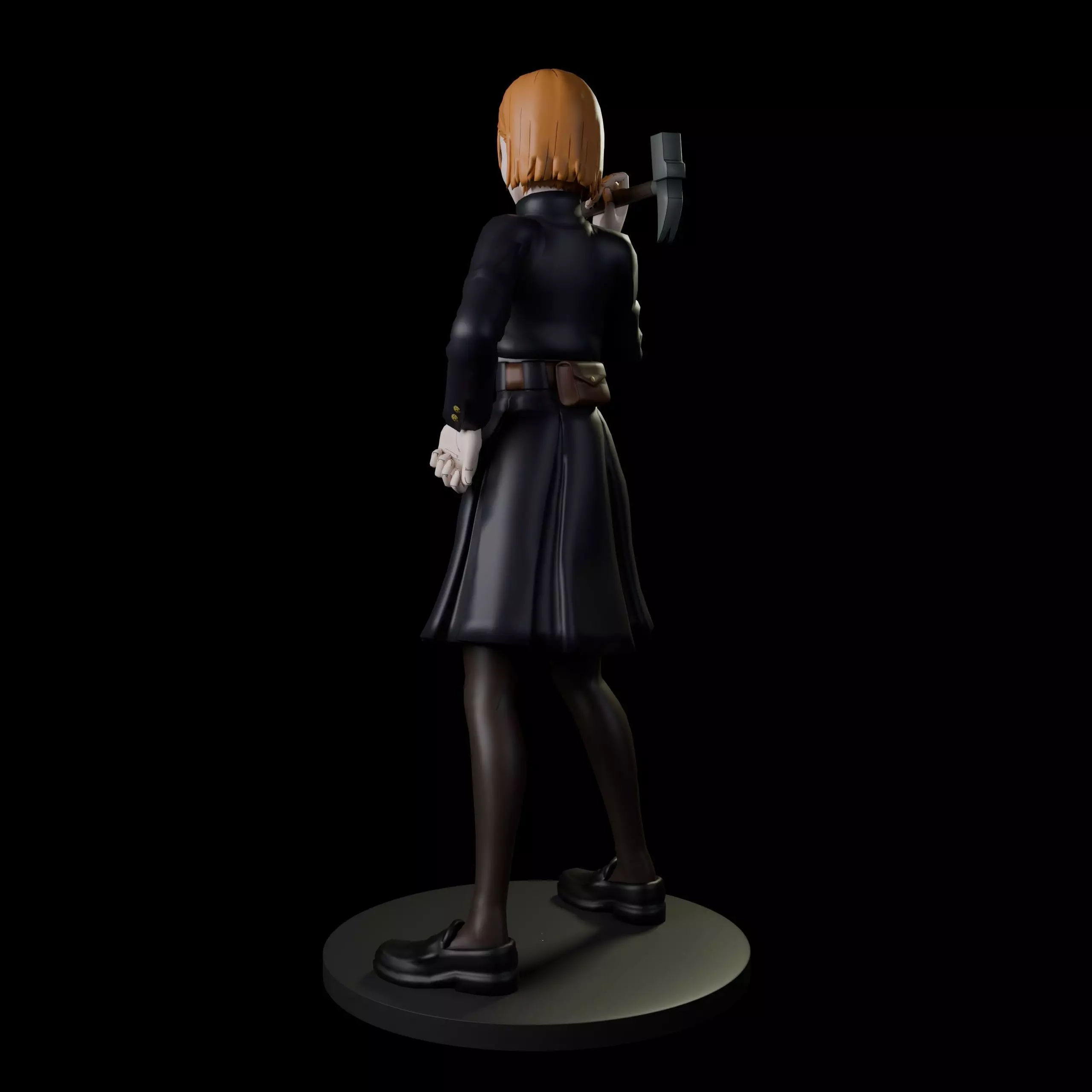 Nobara Kugisake 3D print model_4