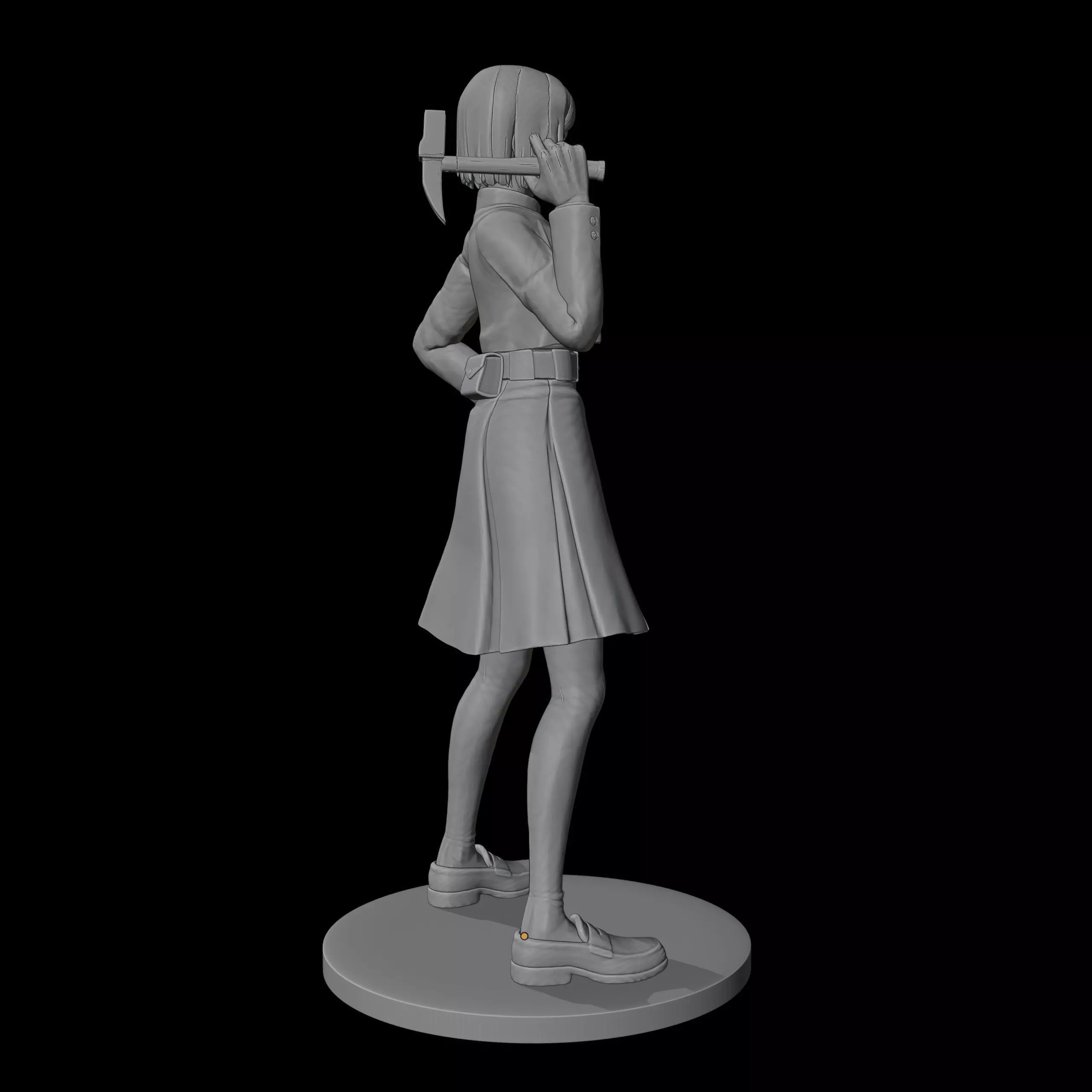 Nobara Kugisake 3D print model_9