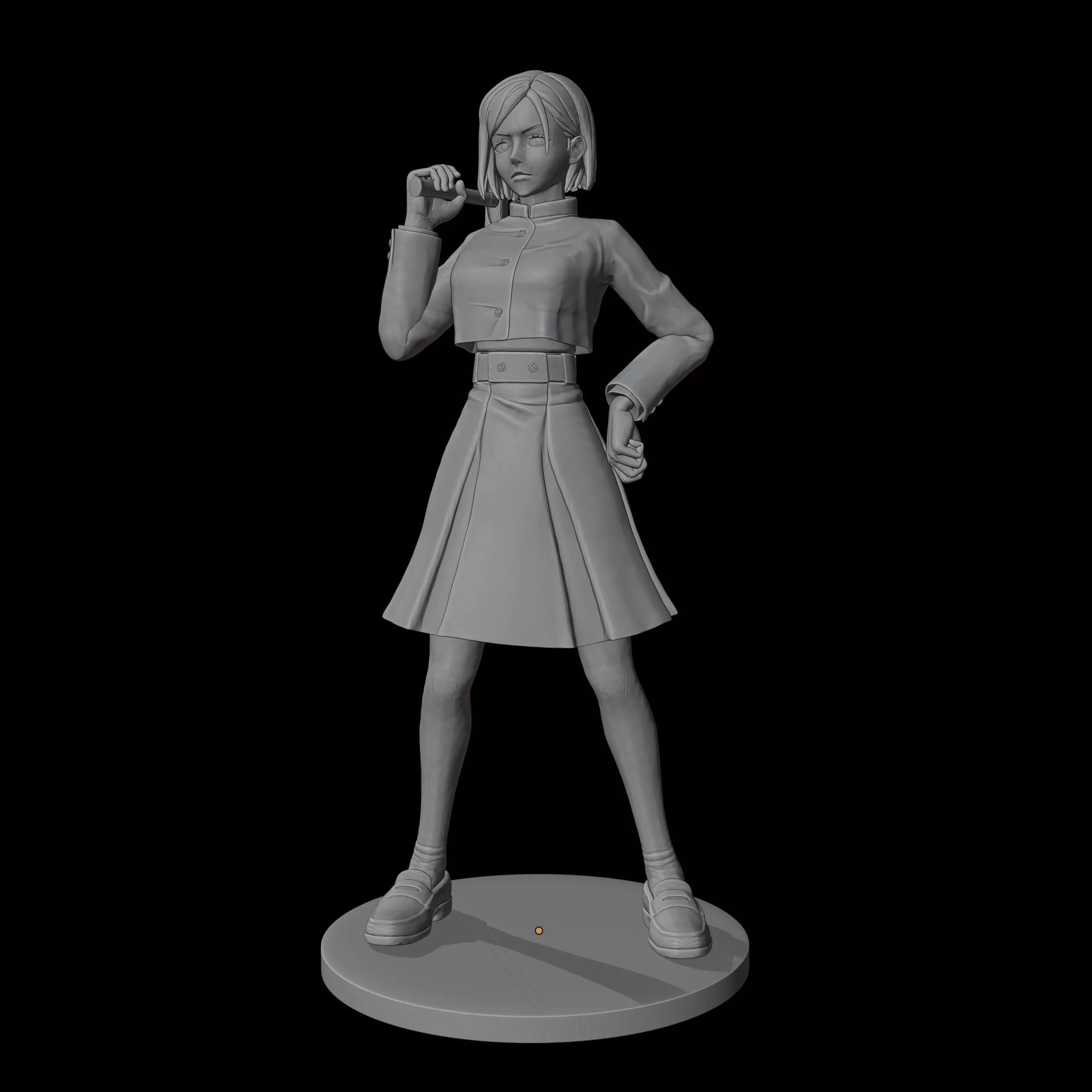 Nobara Kugisake 3D print model_1