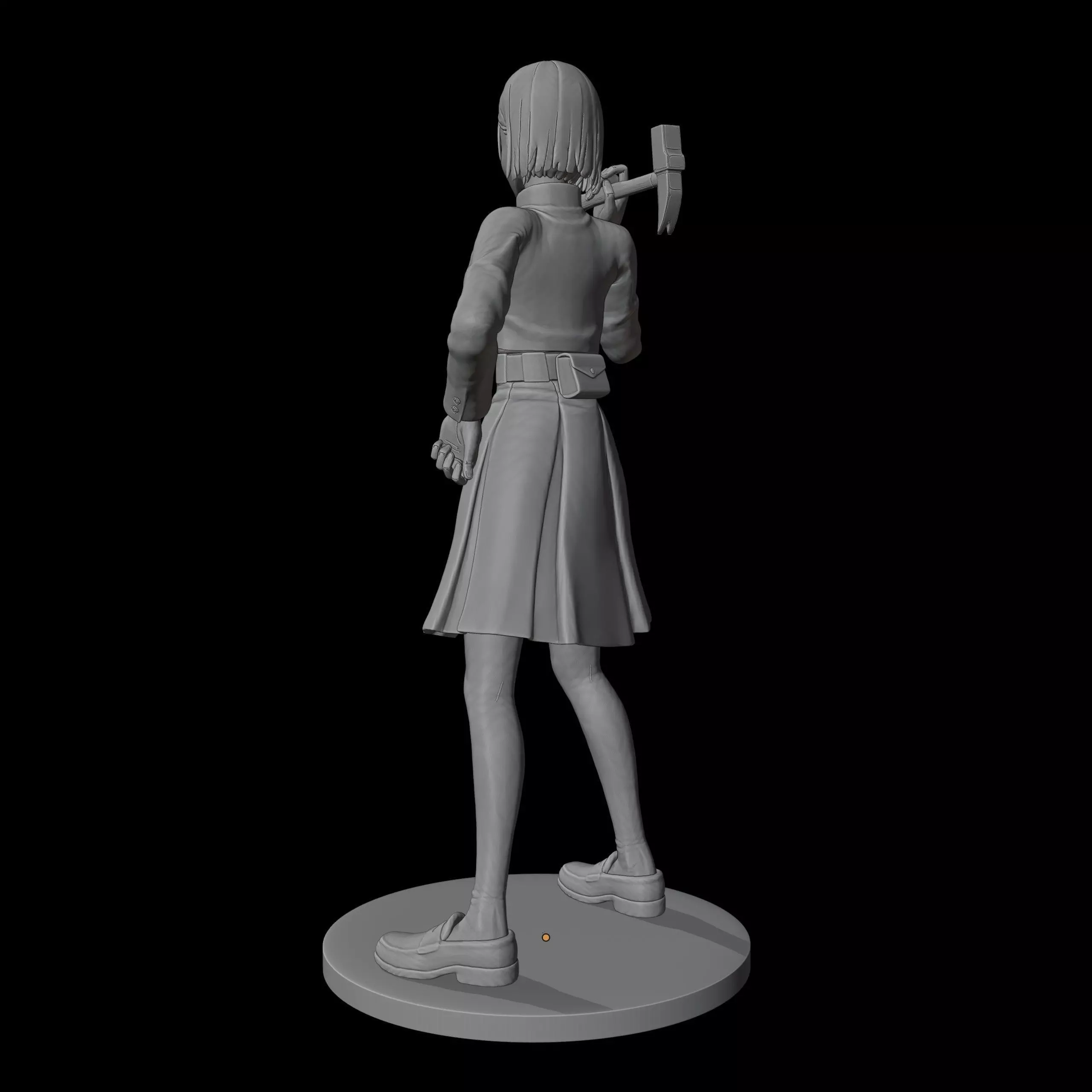 Nobara Kugisake 3D print model_5