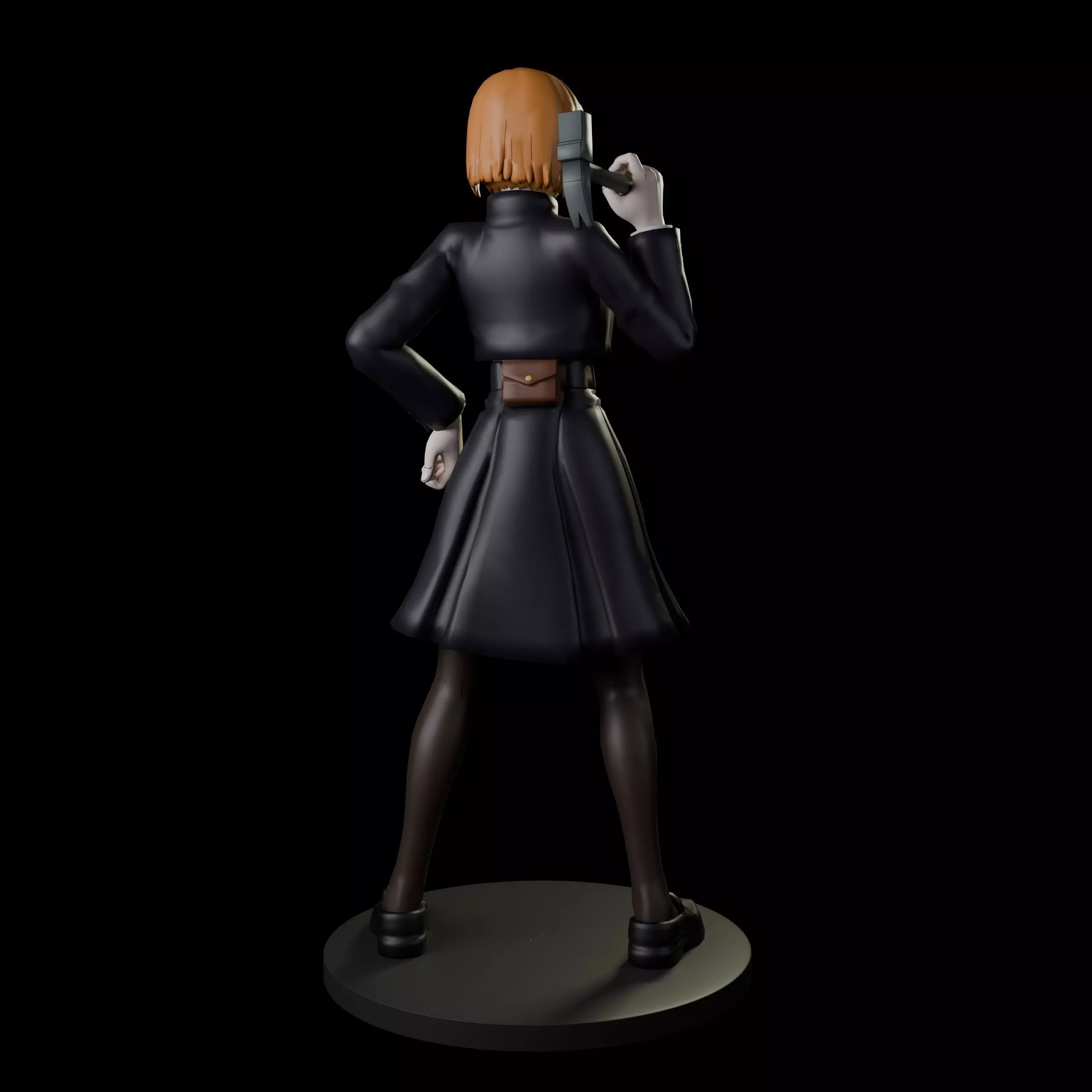 Nobara Kugisake 3D print model_6