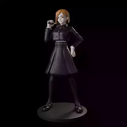 Nobara Kugisake 3D print model