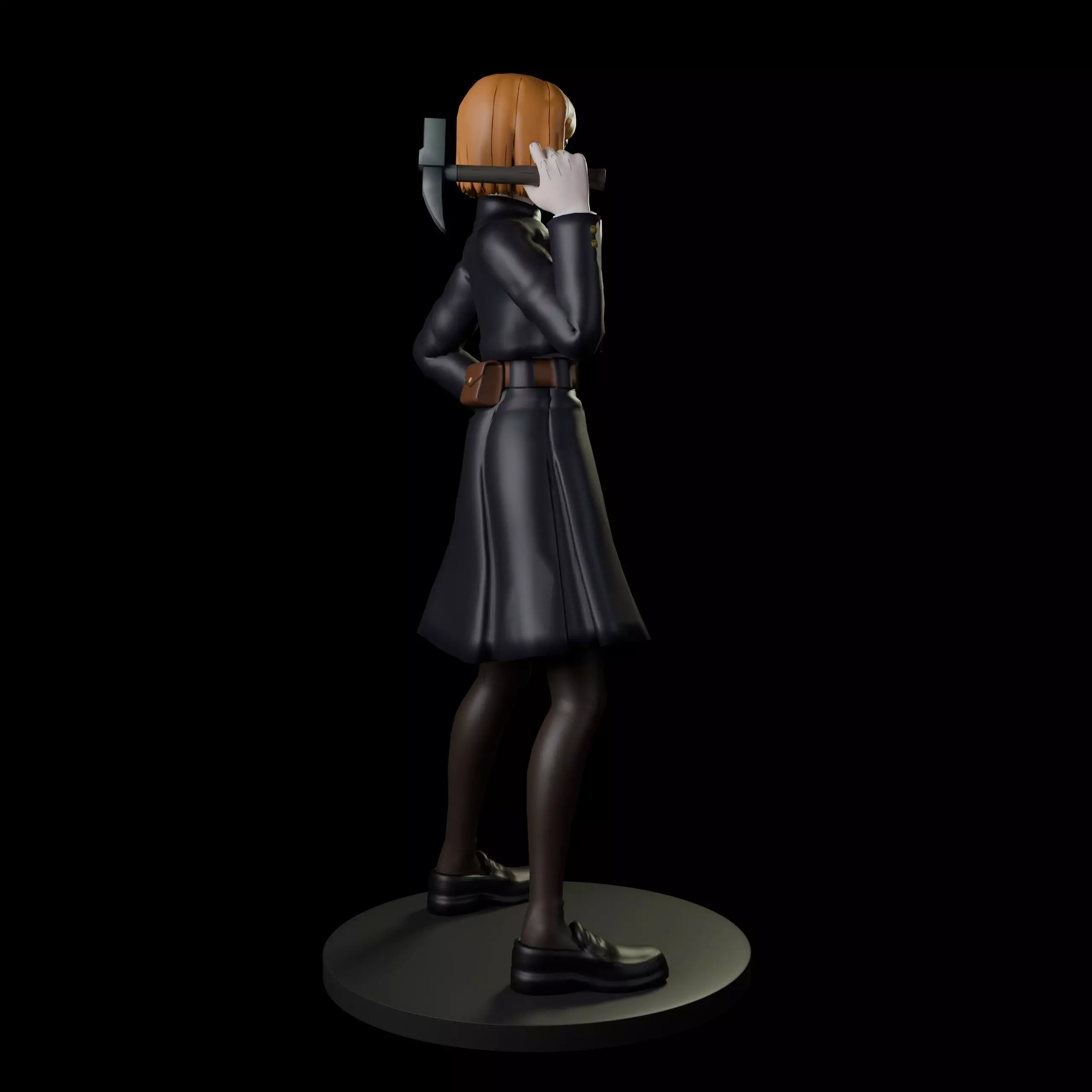 Nobara Kugisake 3D print model_8