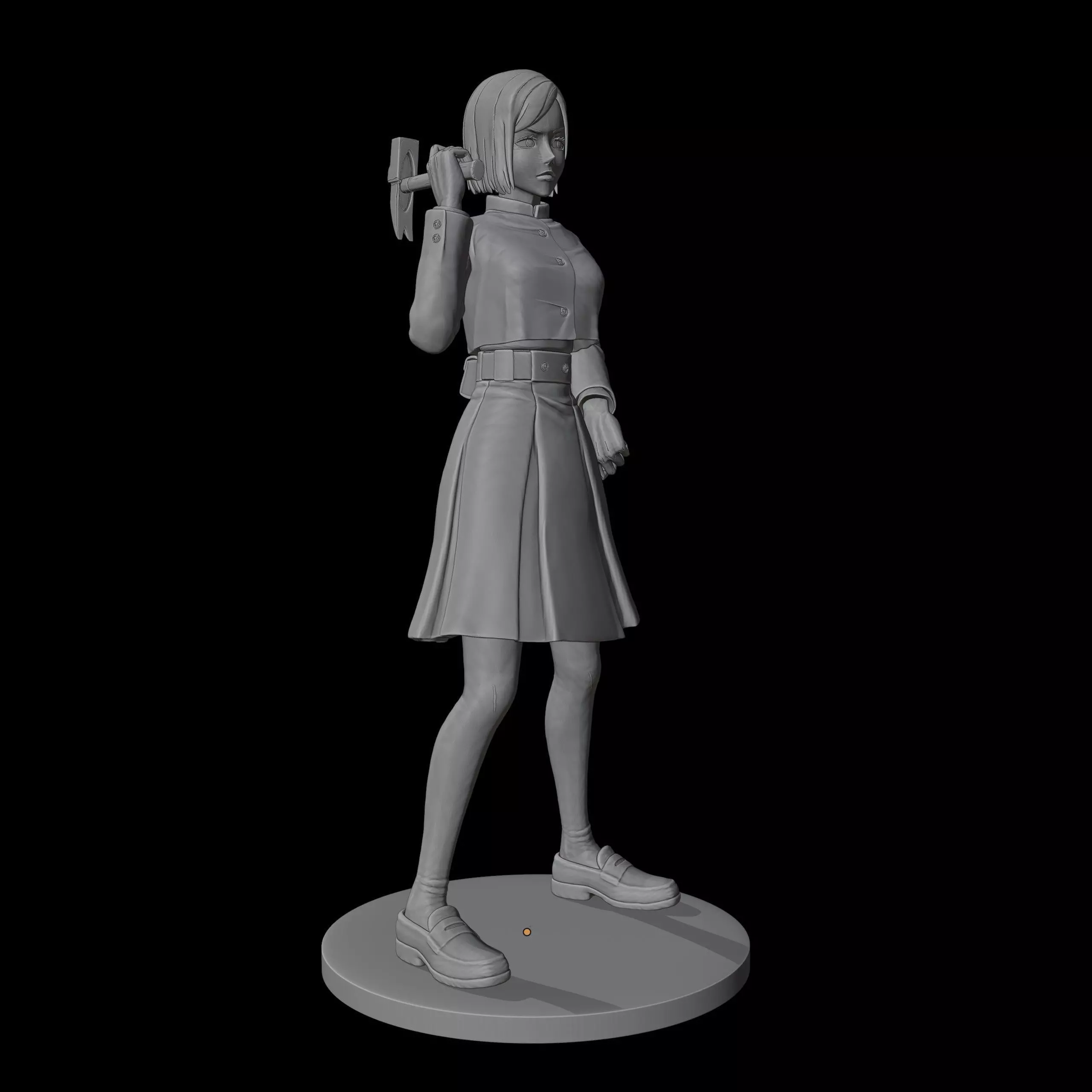 Nobara Kugisake 3D print model_11