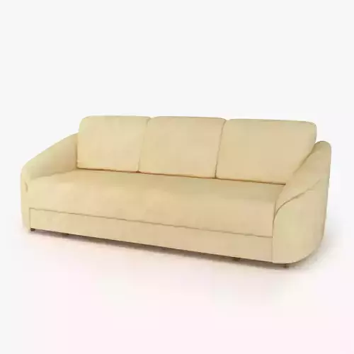 Straight Sofa Donata 3D model