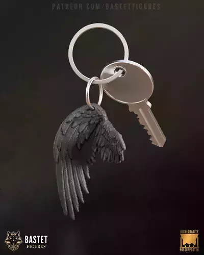 Sephiroth Keychain I Final Fantasy