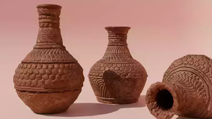Ancient Medieval Pots
