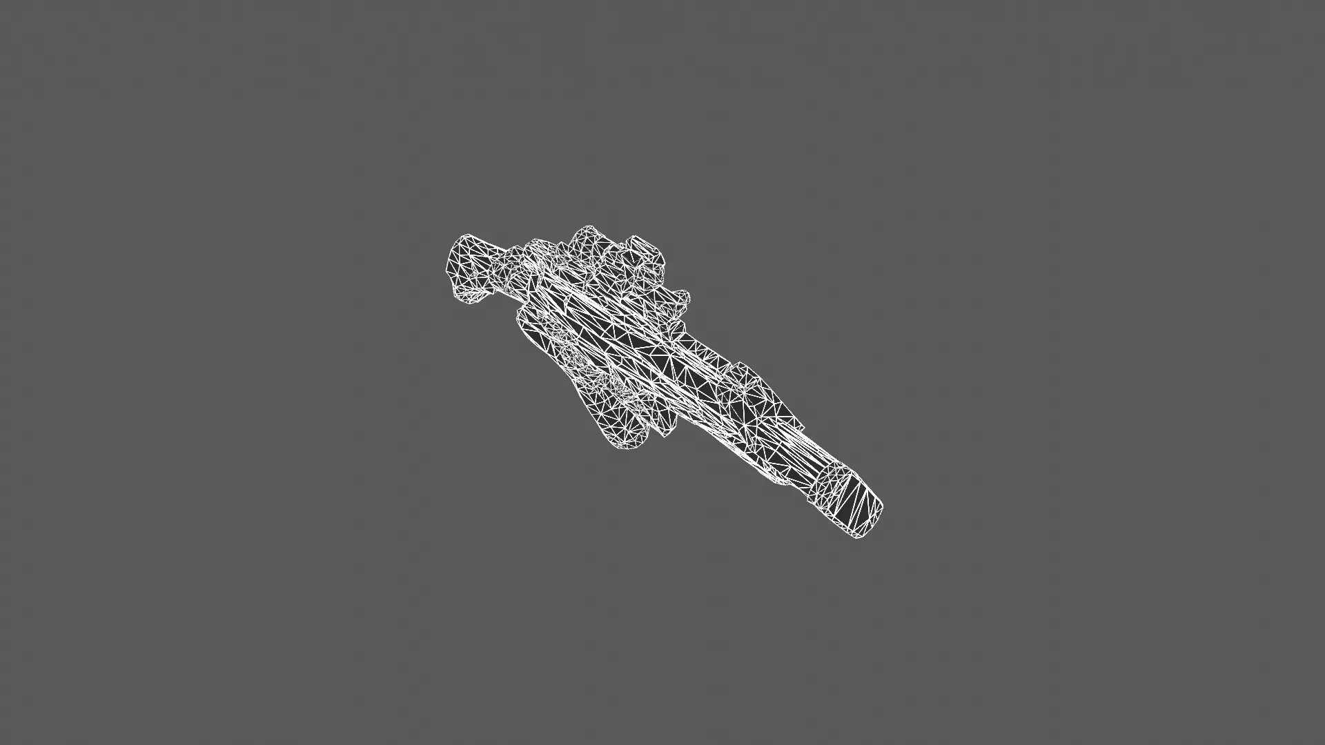 High-Detail Tactical Assault Rifle 3D Model 3D model_9