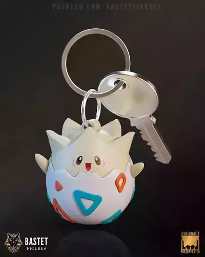 Misty Keychain I Pokemon