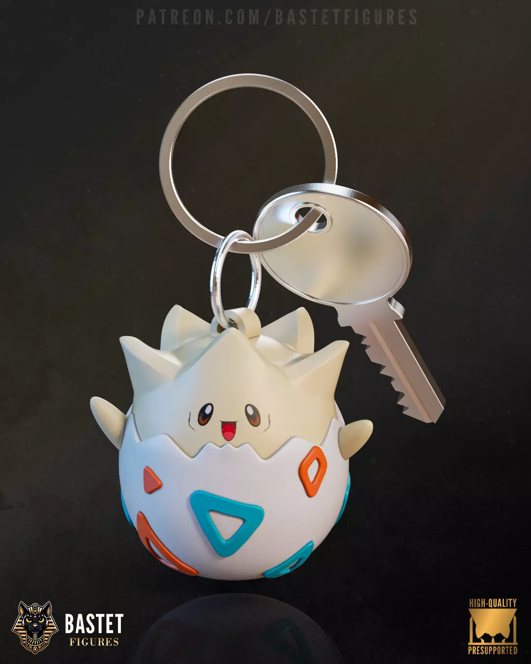Misty Keychain I Pokemon 3D print model