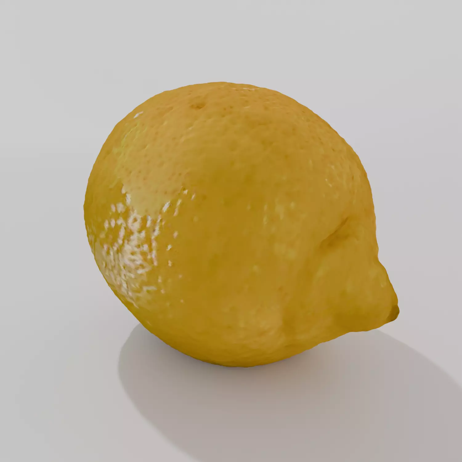 3D scan lemon Free 3D model_1