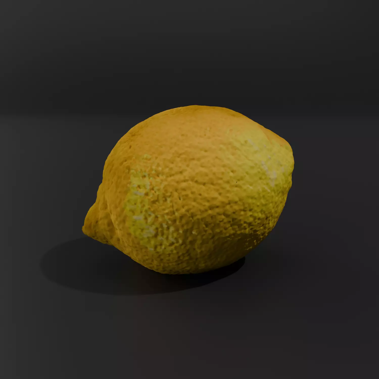 3D scan lemon Free 3D model_0