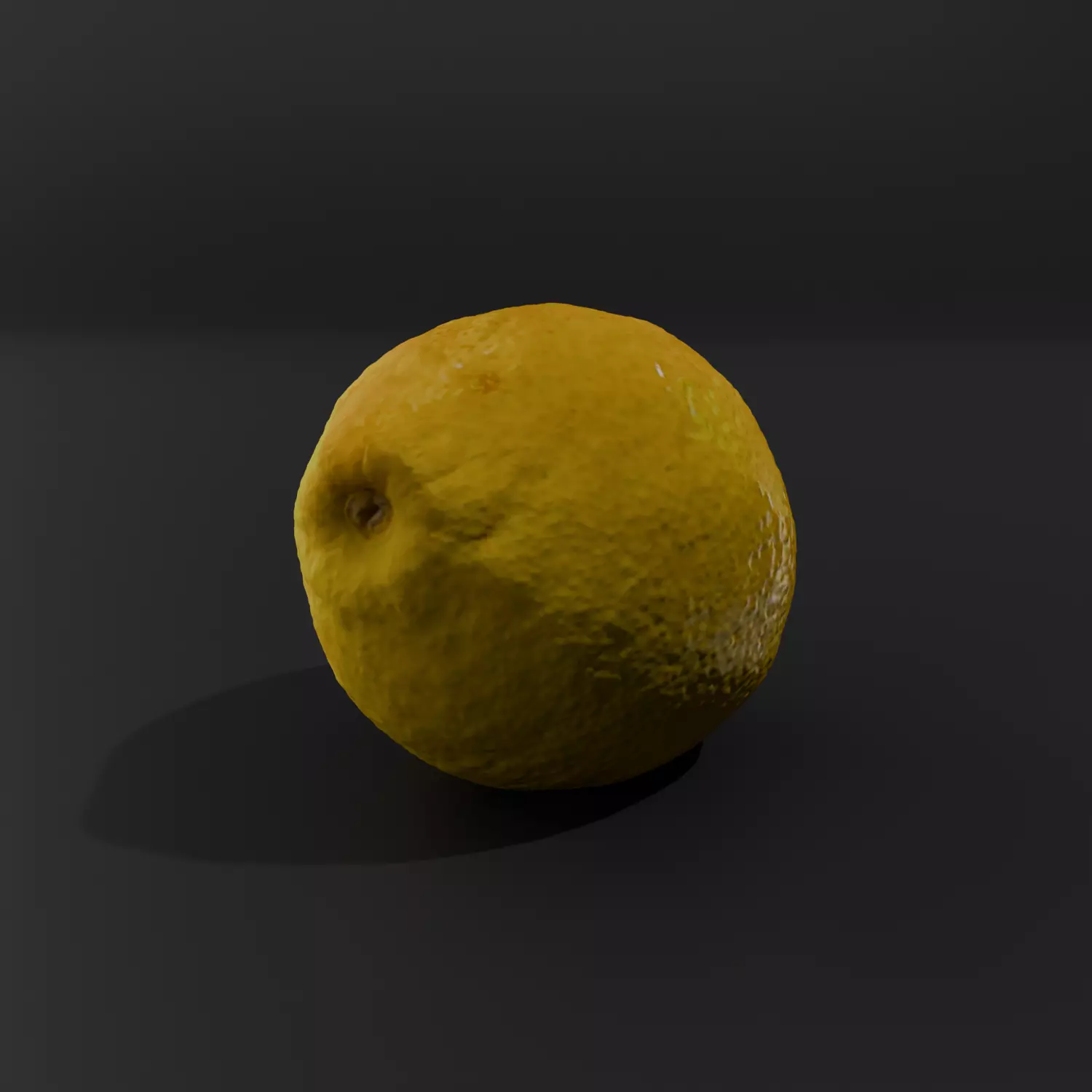 3D scan lemon Free 3D model_2