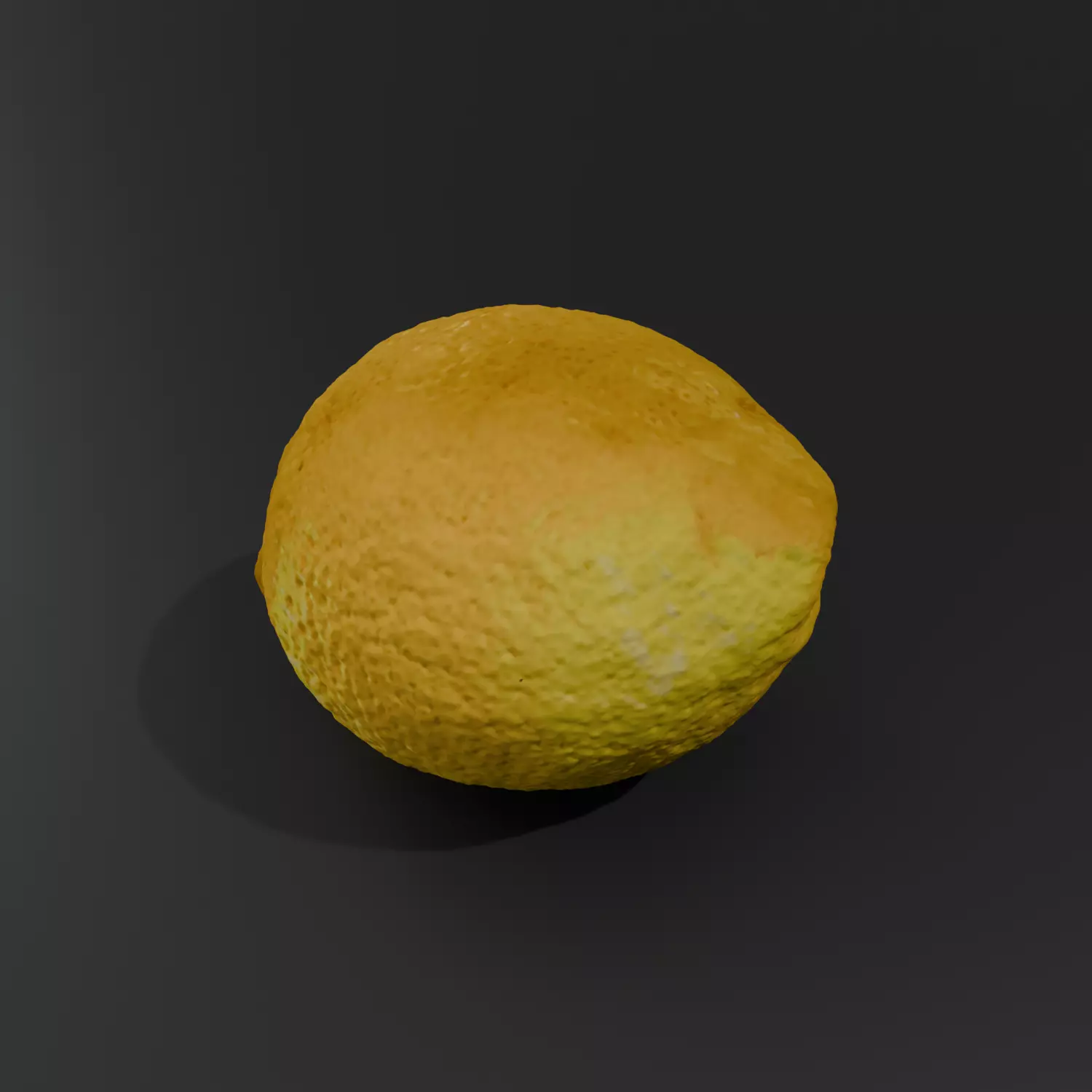 3D scan lemon Free 3D model_4