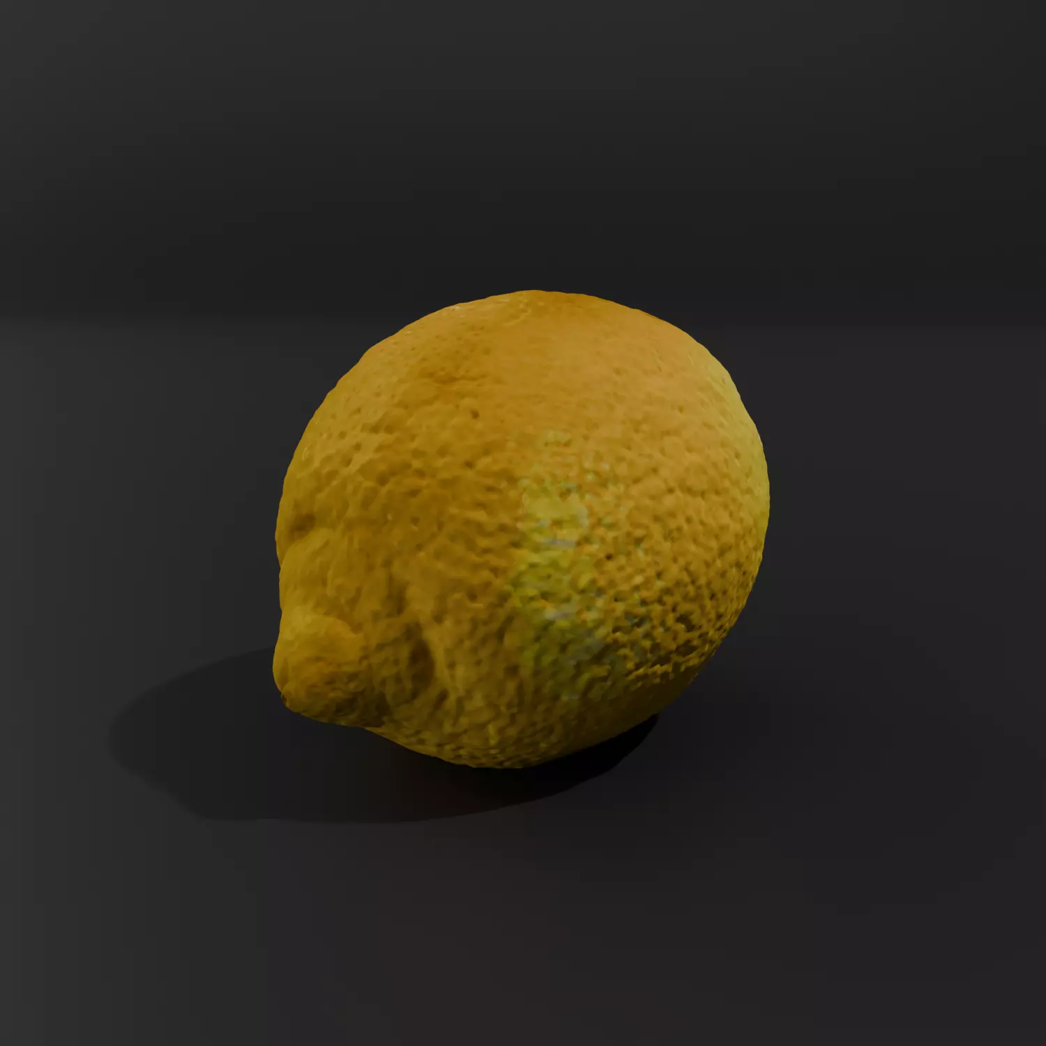 3D scan lemon Free 3D model_3