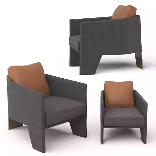 Aila Armchair 3D model