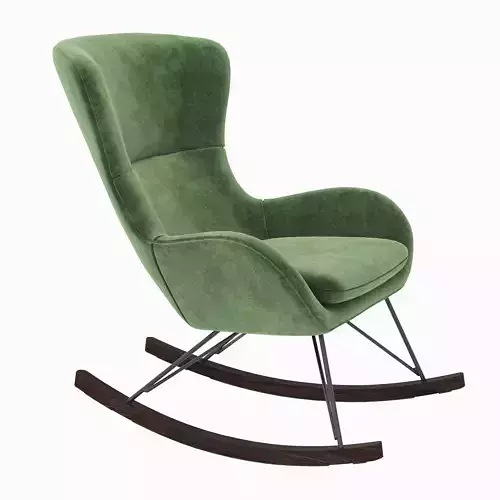 Abigail Rocking Chair 3D model