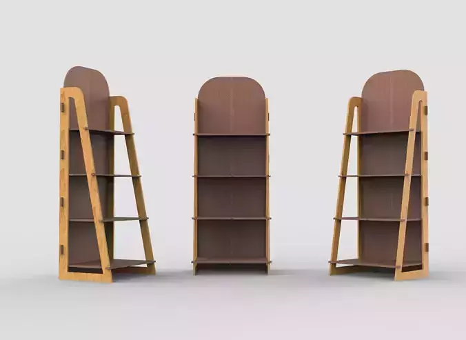 Freestanding display Gondola