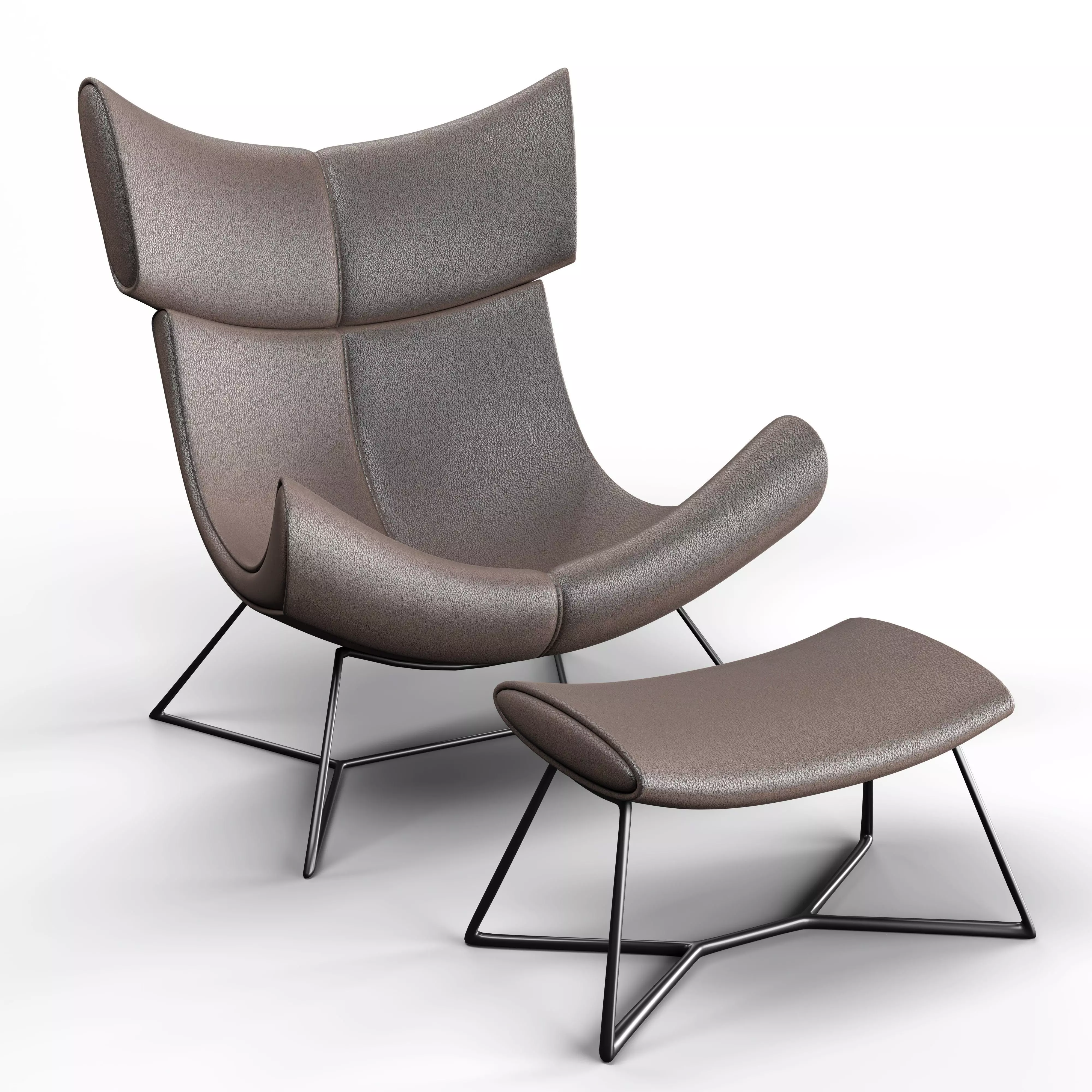 0014 Lopht Relax Armchair 3D model