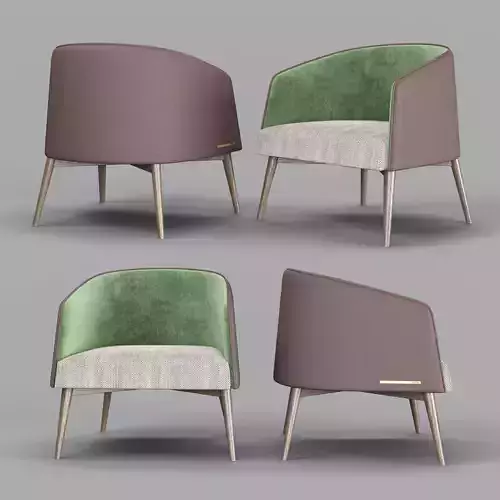 0013 Ellitia Single Armchair